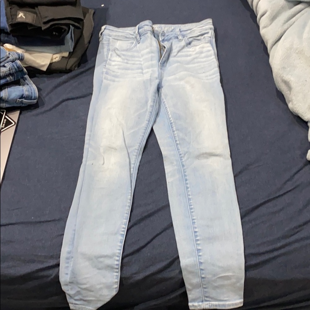 American eagle high rise jegging